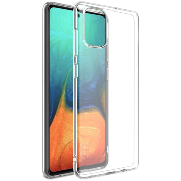 IMAK UX-5 Series TPU Mobiltelefon Cover til Samsung Galaxy A71 Transparent