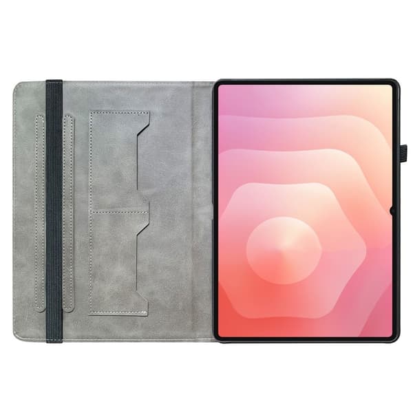 Mønstret tabletcover til Samsung Galaxy Tab S12+ Brown