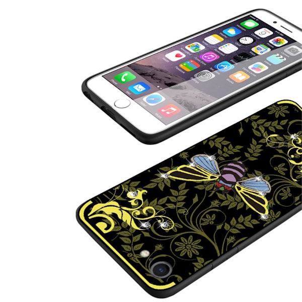 NXE iPhone 8/iPhone 7/ SE (2020) Deksel - Gul Bi