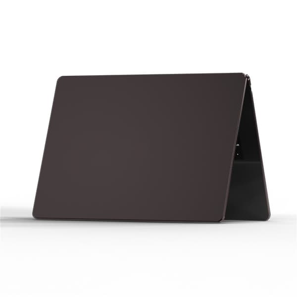 Deksel til MacBook Air 13 tommer 2025 2024 A3113 M3 2022 A2681 trans svart Black