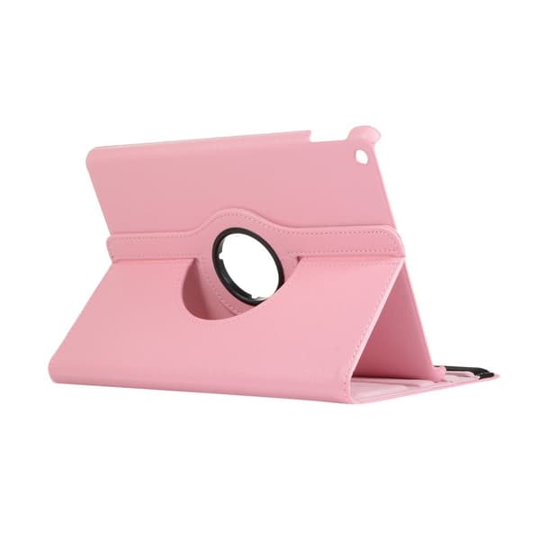 360 Rotasjonsveske Apple iPad 10.2 2021/2020/2019 - Rosa Pink