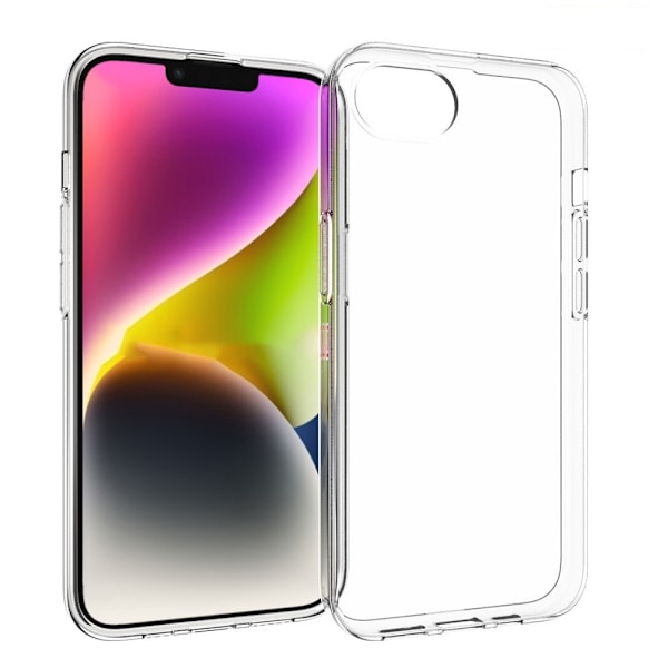 Cover Shell til iPhone 17e / 16e Stødabsorberende Forstærkede hjørner TPU Transparent