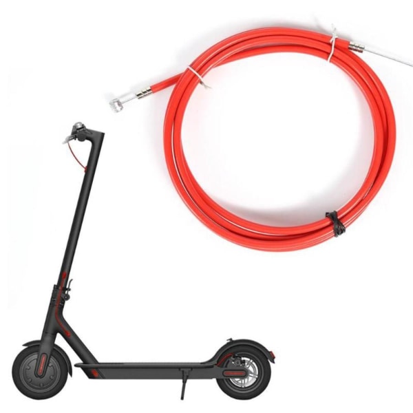 Rear Brake Line Cable Replacement for Xiaomi M365 Red