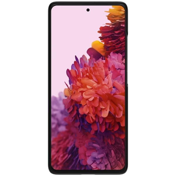 NILLKIN Frosted Hard Plastic Case Samsung Galaxy S21 Ultra Black