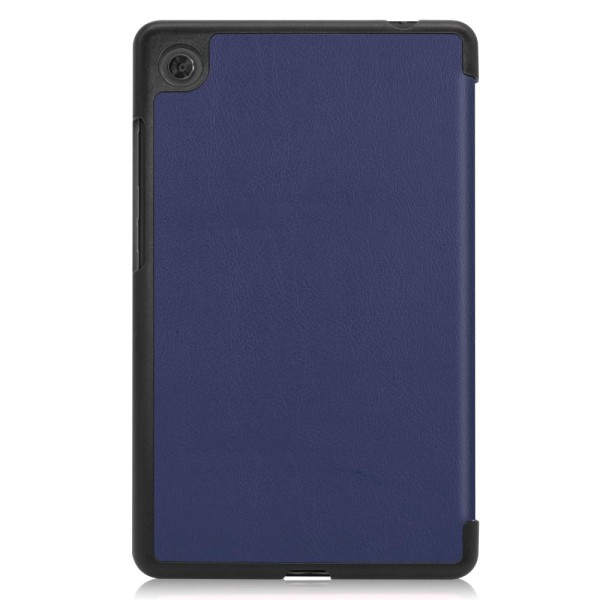 Lenovo Tab M7 (3rd Gen) Tri-fold Case Cover - Dark Blue Blue