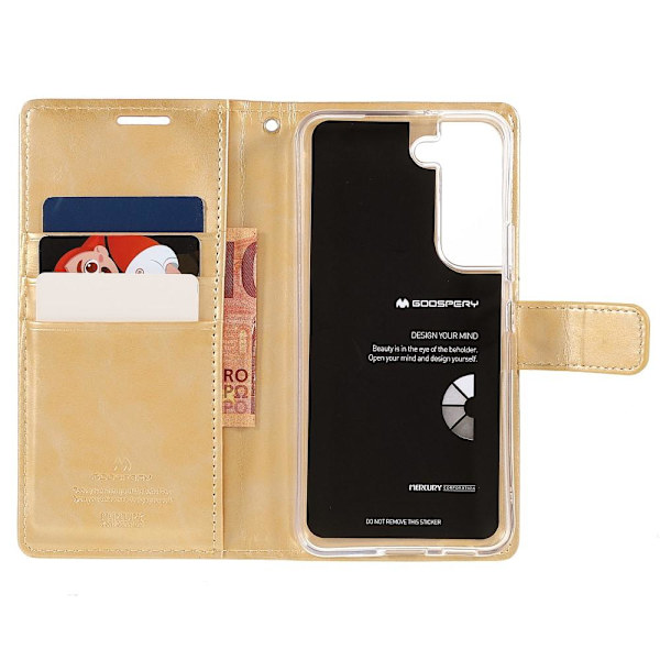 MERCURY GOOSPERY Blue Moon Case Samsung Galaxy S22 - Gold Gold