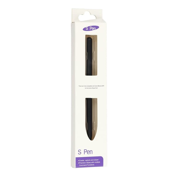 Til Samsung Galaxy Tab S10-serien Tab S9-serien Stylus Touch Pen 5 penspidser Black