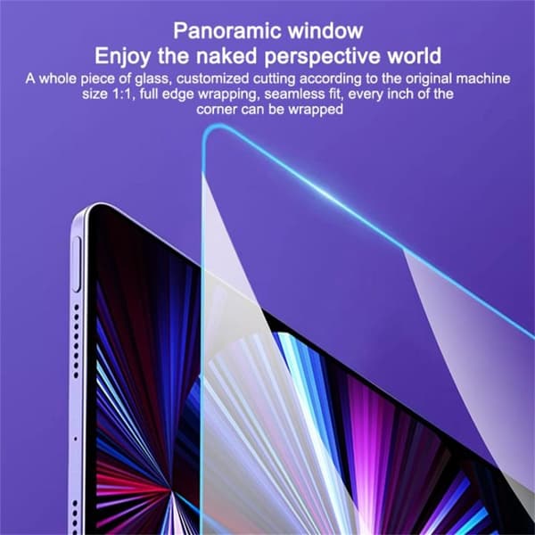 Till iPad (2025) / 10.9 (2022) Skärmskydd Härdat Glas Transparent