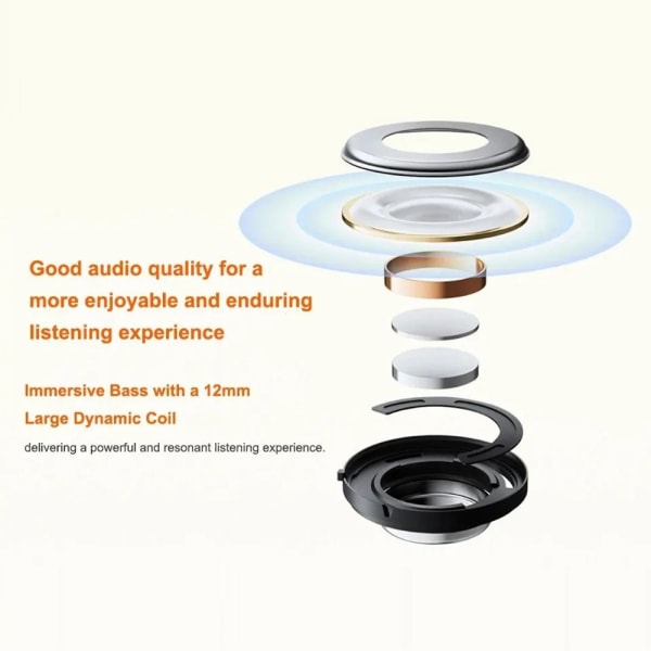 XIAOMI Redmi Buds 4 Active Bluetooth Headset Headset - Sort Black