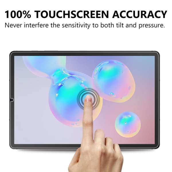 Samsung Galaxy Tab S6 Lite Härdat glas 0,3mm 9H Transparent