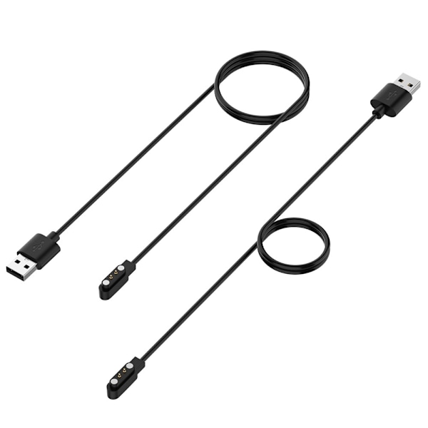 Laddare för Mibro Watch Lite2 T1 Air C2 Ticwatch GTH Free Svart