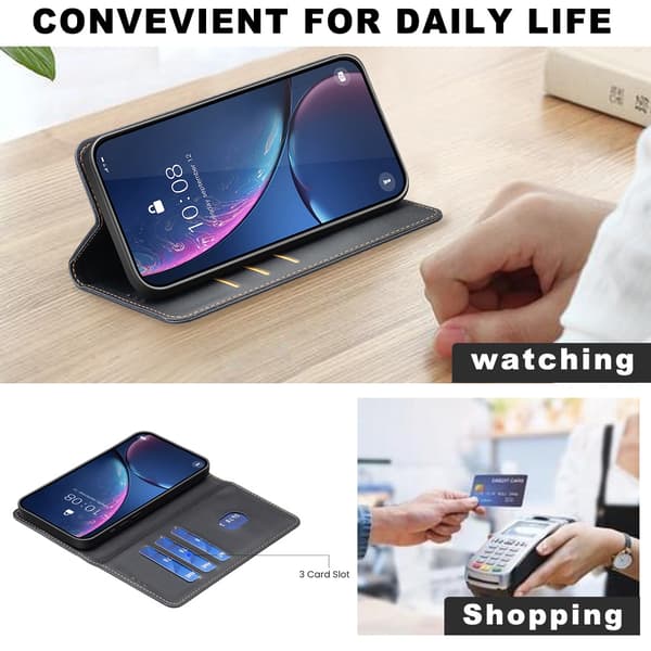BINFEN iPhone 18 Pro Max / iPhone 17 Pro Max Puhelinkotelo Black