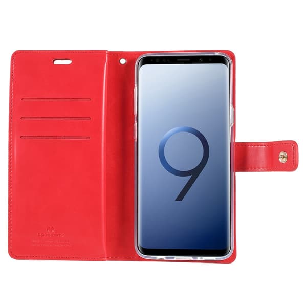 Mercury Goospery Mansoor Samsung Galaxy S9 Plus - Punainen Red