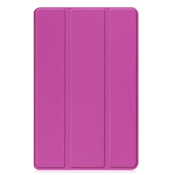 Tri-fold Stativveske for Samsung Galaxy Tab A9 8,7\" Purple