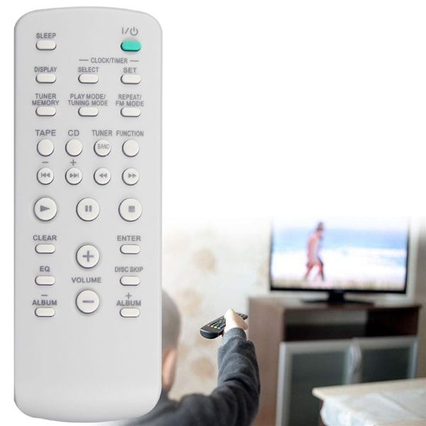 Fjärrkontroll Ersättning RM- SC3 För Sony Förstärkare grå
