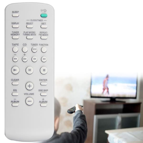 Fjernkontroll erstatning RM-SC3 for Sony-forsterker Grey