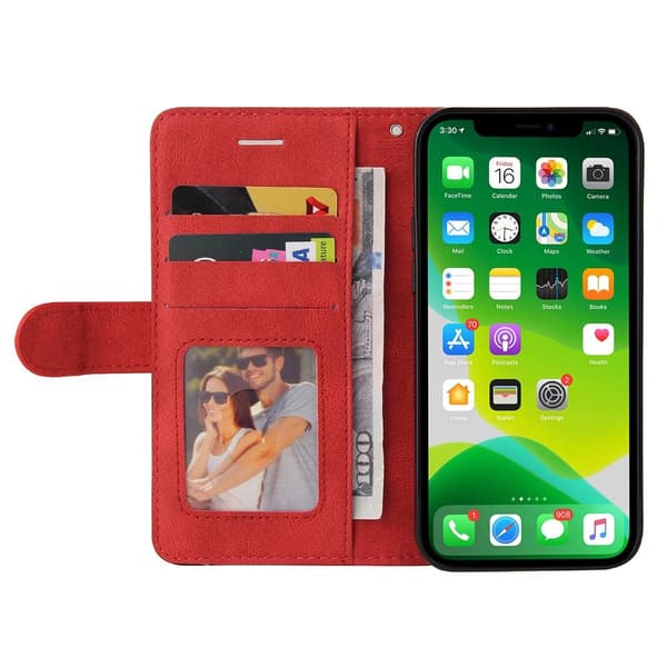 For iPhone 15 KT Series-1 To-fargets Case Red