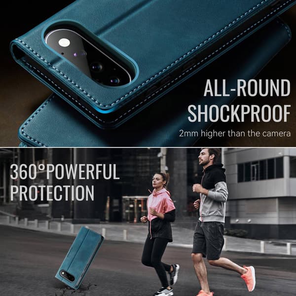 CASEME Puhelimen lompakkokotelo Google Pixel 11 Pro ja Google Pixel 11 Green