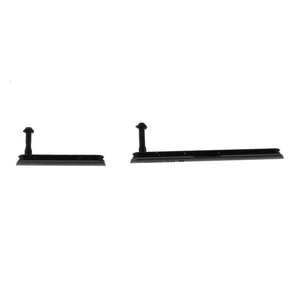 Sony Xperia Z3 dust plug lucka - laddning & SD - Musta Black