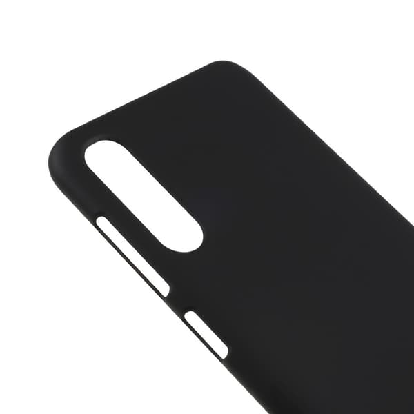 Samsung Galaxy A50 Hard Plastcover - Sort Black