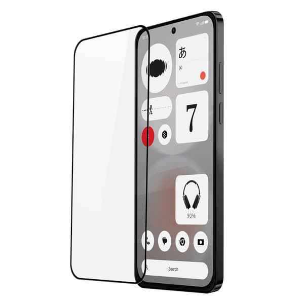 DUX DUCIS Fuldskærms Skærmbeskytter til Nothing Phone (4b) Black