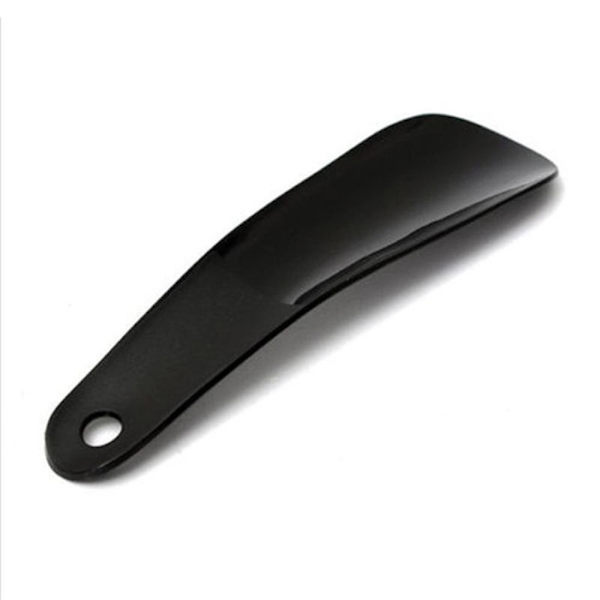 3 stk Skohorn Lille plast 16x4.5cm - Sort Black