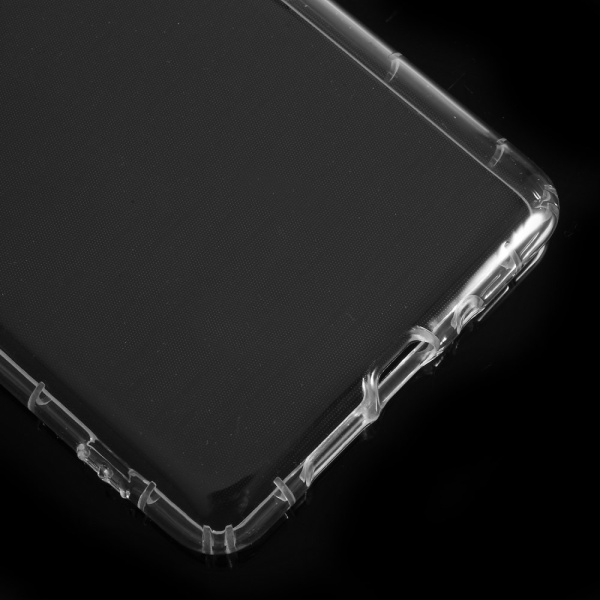 Krystalklart TPU mobiltelefon cover Tilbehør til Nokia 7 Plus Transparent