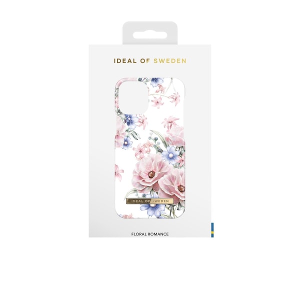 iDeal Of Sweden iPhone 13 Pro skal - kukkaromanttinen Pink