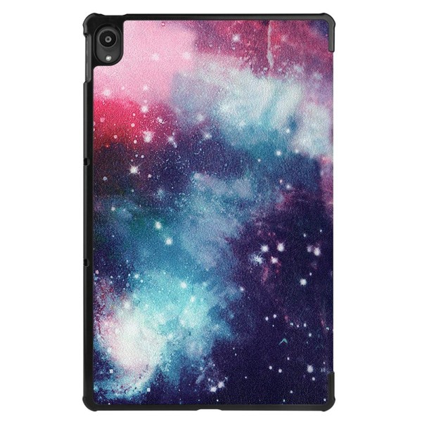 Kolminkertainen jalustan kansi Lenovo Tab P11/P11 Plus -malleille - Starry Sky Multicolor