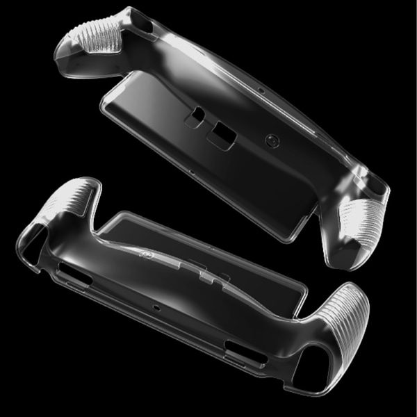 Sony PS5 Portal Protective Case -suojakotelolle, läpinäkyvä sili Transparent
