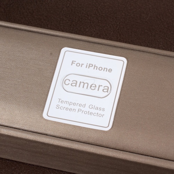 iPhone X/XS RURIHAI karkaistu lasi kameran linssin suojakalvo Transparent