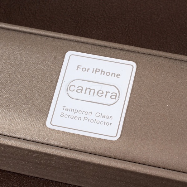 Skyddande härdat glas till Kamera lins till iPhone X/XS Transparent