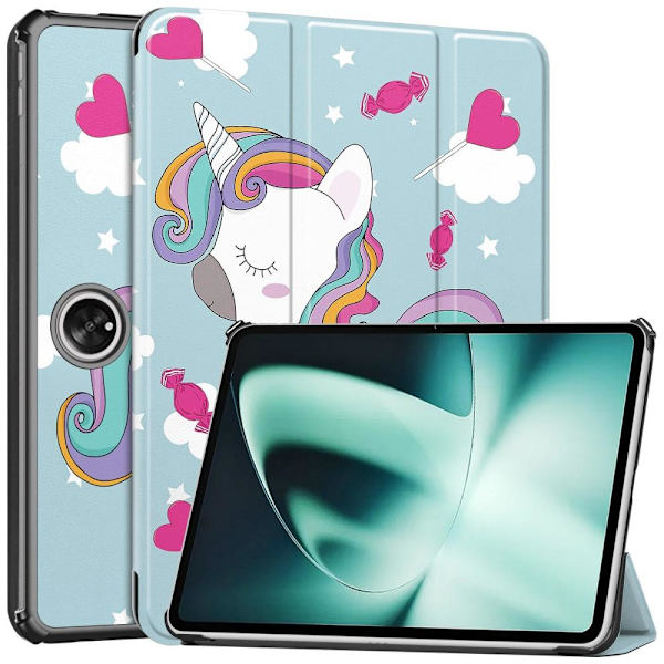 Slim Fit Dekseldeksel Til OnePlus Pad - Hest Multicolor
