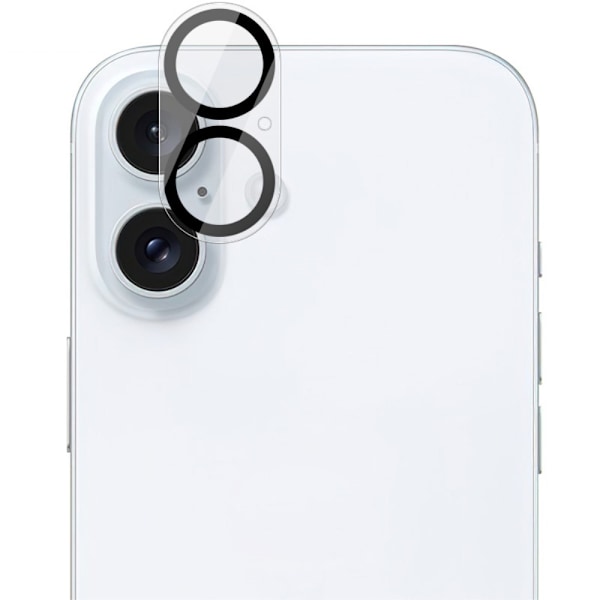 IMAK Linsskydd För iPhone 16 / 16 Plus Film Härdat Transparent