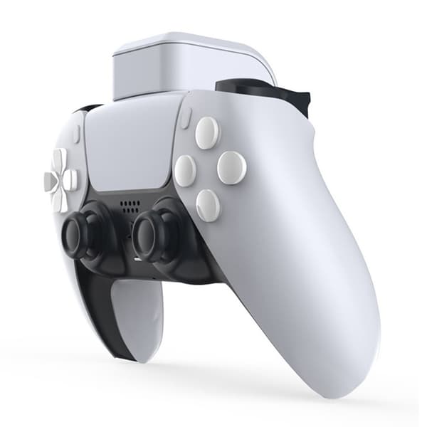 PS5 Playstation 5 Control 1600mAh PowerBank ulkoinen akku White