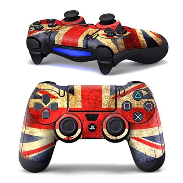 Sticker Controller for Playstation 4 / PS4 - UK Multicolor