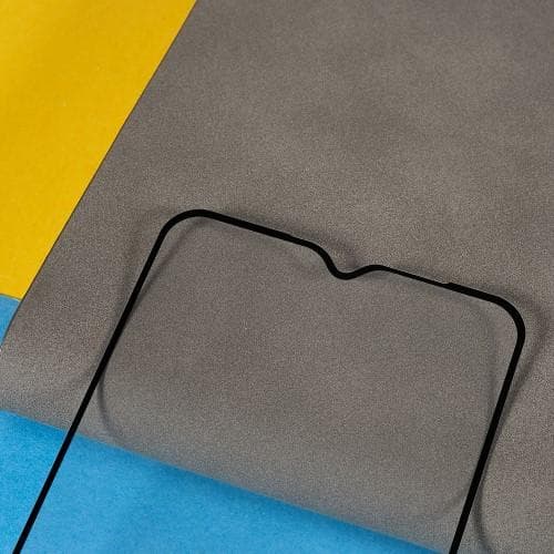 Full Coverage Herdet Glass Skjermbeskytter for Motorola Moto E13 Transparent
