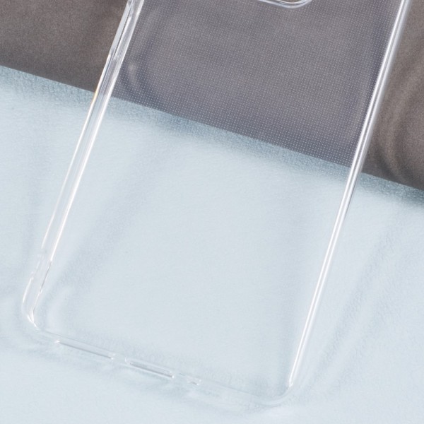 Til Xiaomi Redmi Note 13 Case TPU Cover Bagside Transparent