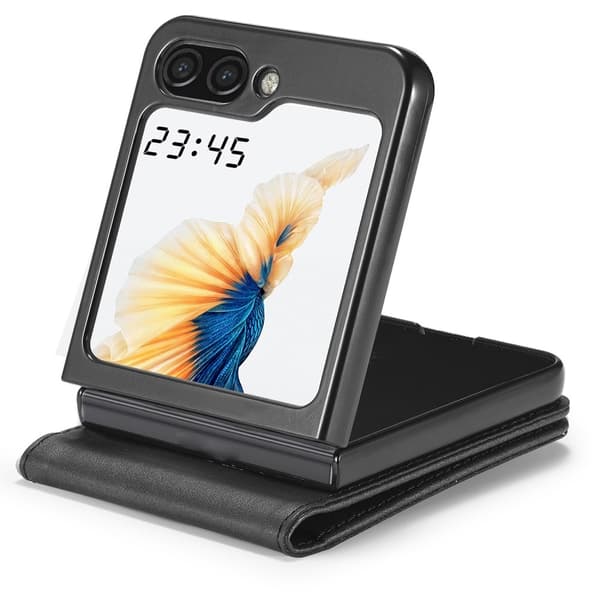LC.IMEEKE til Samsung Galaxy Z Flip6 5G telefonetui Black