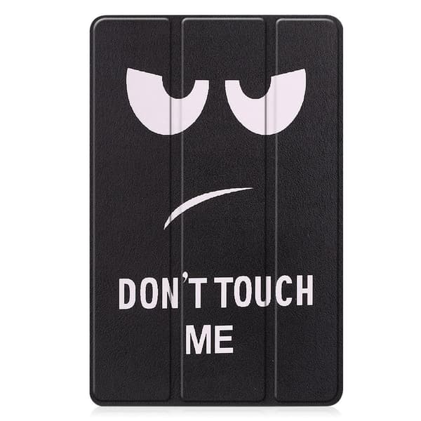 Nokia T21 Trifold Stand Sleep Wake - tabletin suojakotelo - Don't Touch Me Multicolor