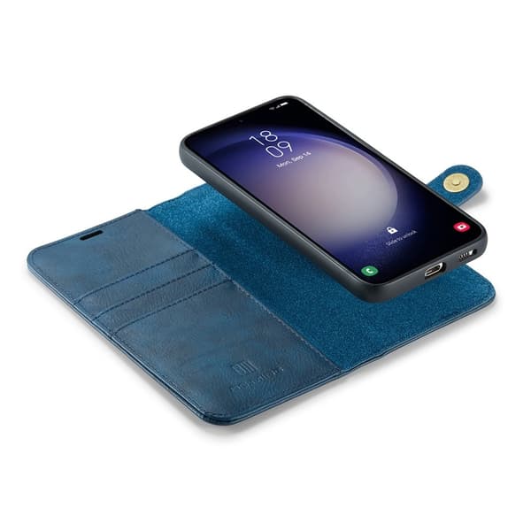 DG.MING 2 i 1 Plånboksfodral till Samsung Galaxy S26 blå