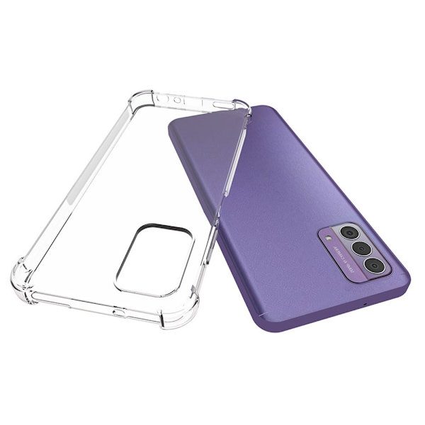Cover Shell til Nokia G42 Stødabsorberende Forstærkede hjørner TPU Transparent