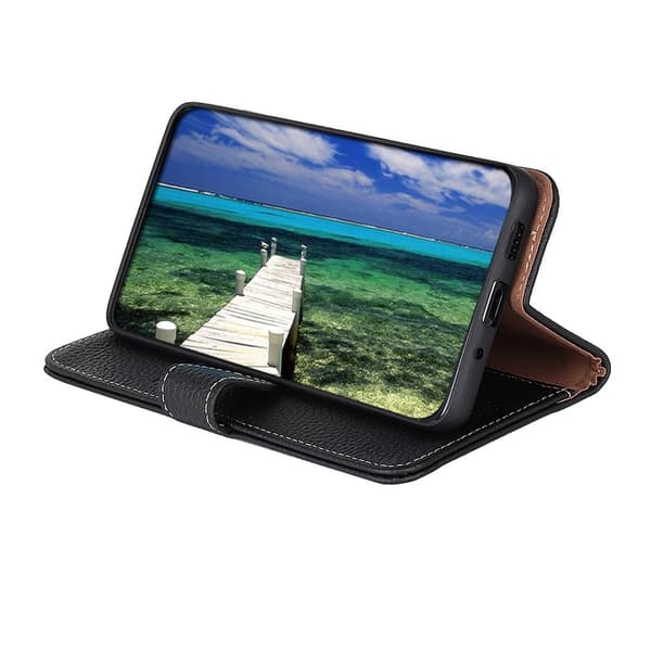 KHAZNEH Skinnmobildeksel for Sony Xperia 1 VIII Black