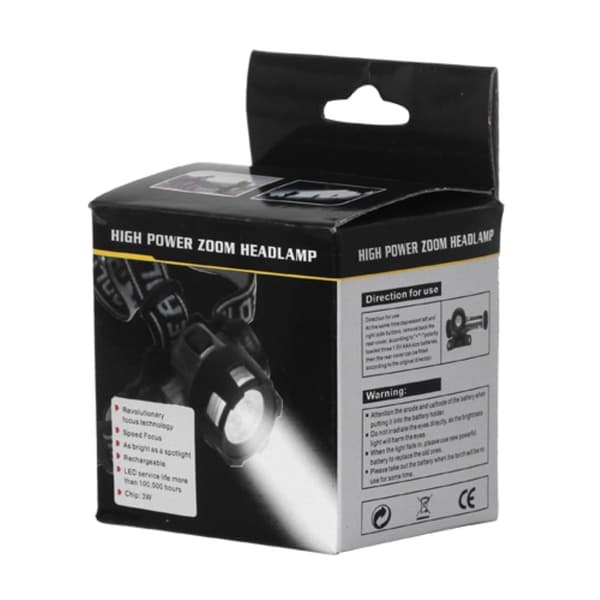 Hodelykt god belysning Black