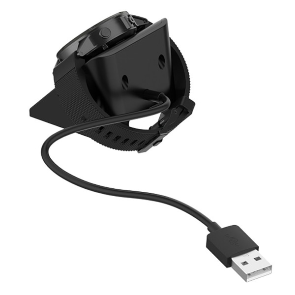 Laddare Docka för Garmin Venu 3 Venu 3S Instinct 2X Vivoactiv 5 Svart