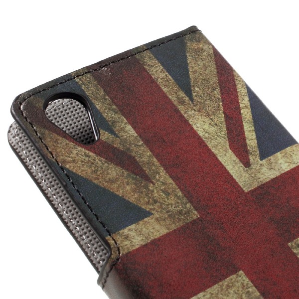 Sony Xperia X Performance Wallet Case Iso-Britannia Black