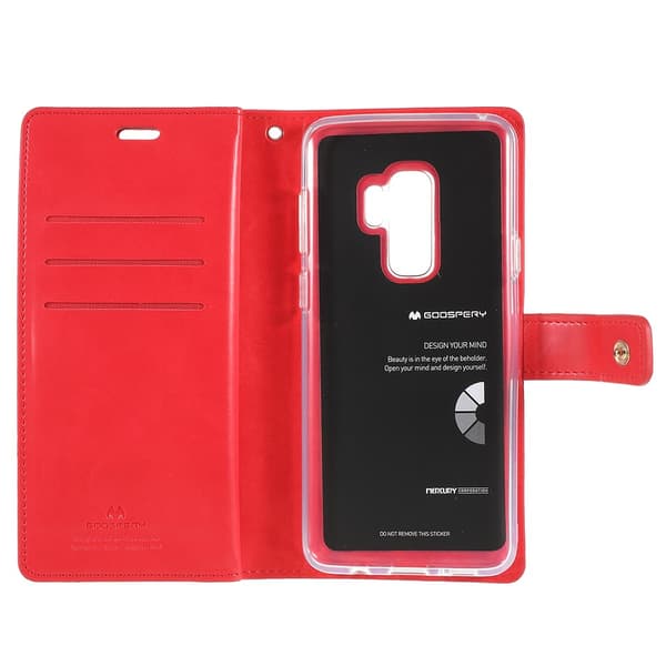 Mercury Goospery Mansoor Samsung Galaxy S9 Plus - Punainen Red
