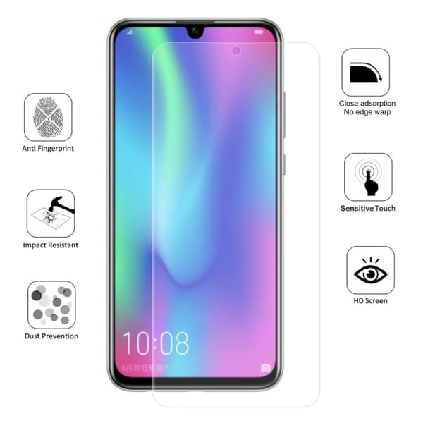 HAT PRINCE Soft Näytönsuoja Film - Huawei Honor 10 Lite / P Smart 2019