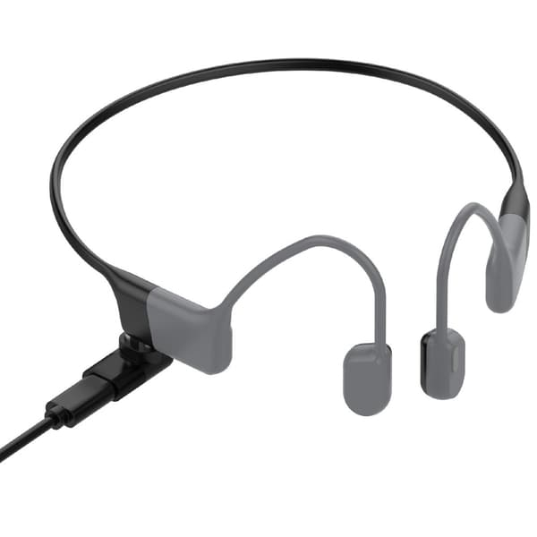 Laturi Shokz Openswim Pro S710 Bone Conduction USB - C Black