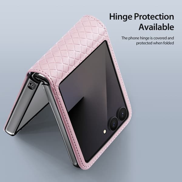 DUX DUCIS Puhelinkotelo Samsung Galaxy Z Flip8 puhelimelle Pink
